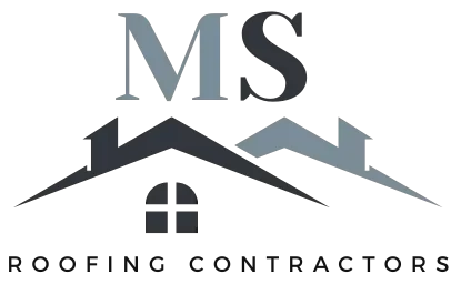 MS Roofing Conrtractor Logo